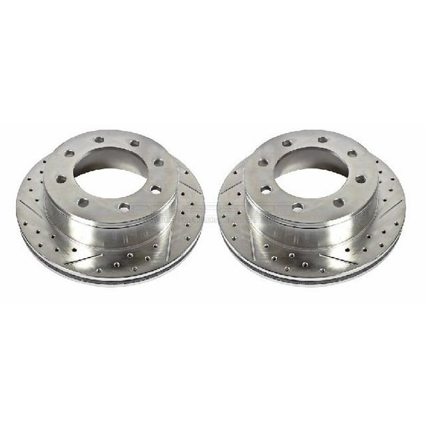 2007 for Chevrolet Silverado 2500 HD Classic Disc Brake Rotors and Pads Rear